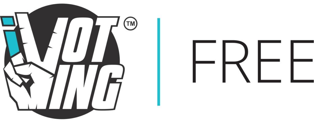 ivoting free logo